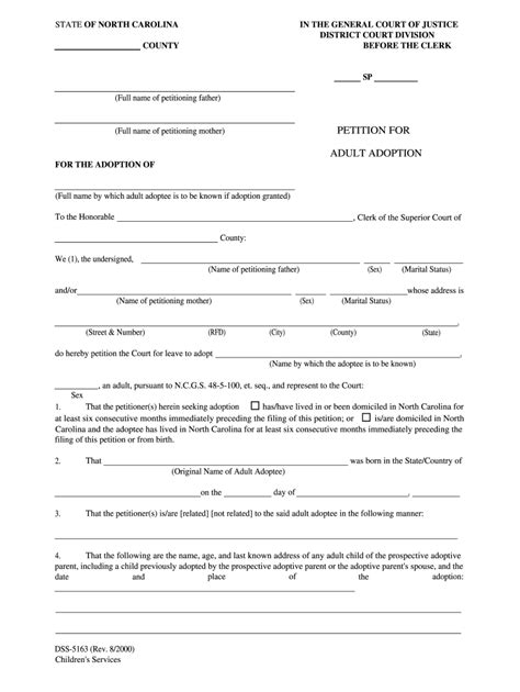 Adopting a Child Paperwork Requirements