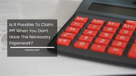 5 PPI Claim Forms