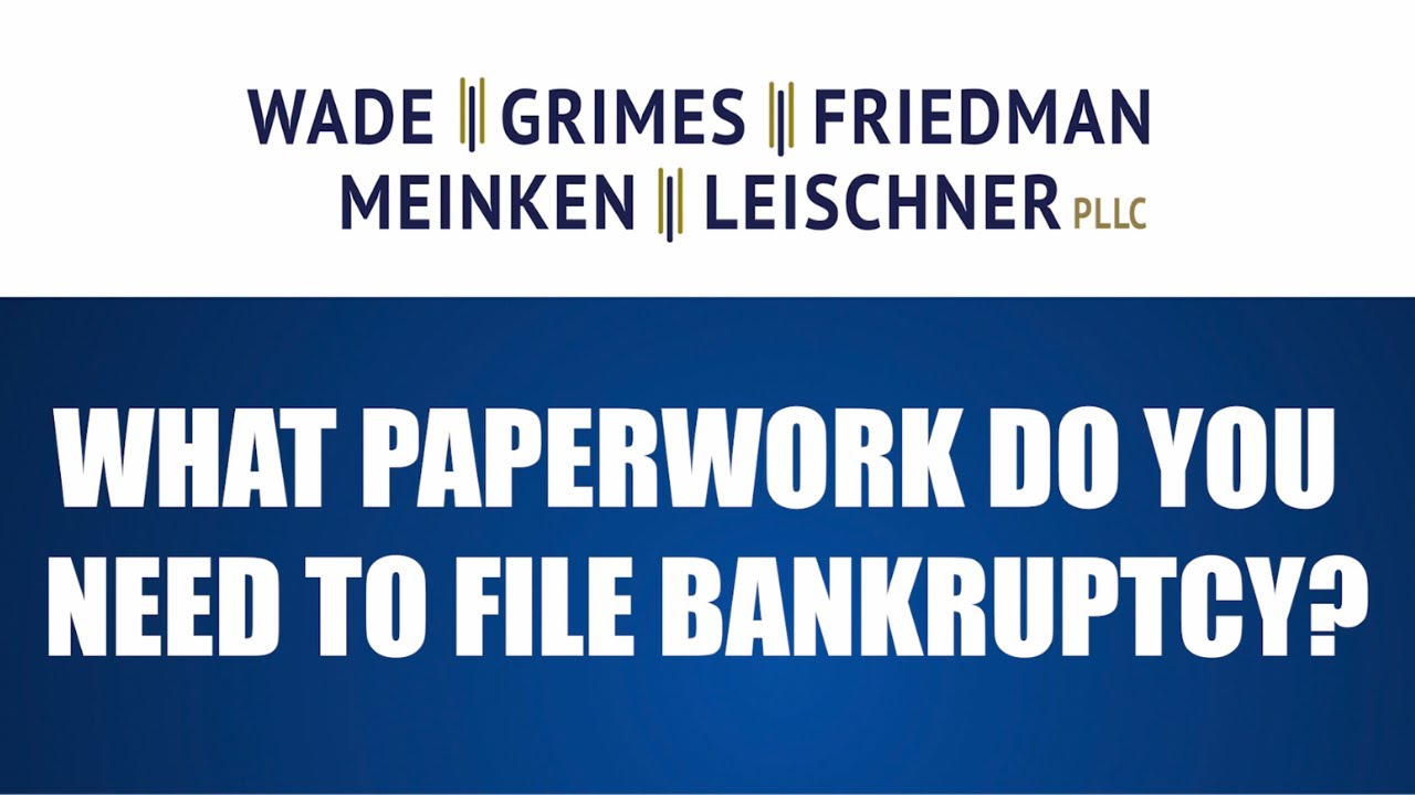 File Lawsuit Paperwork Requirements