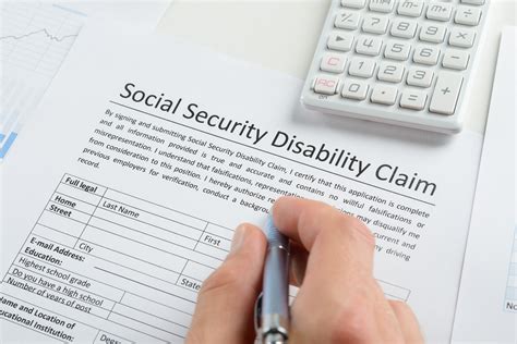 5 Disability Forms