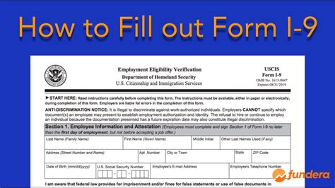 5 I9 Forms