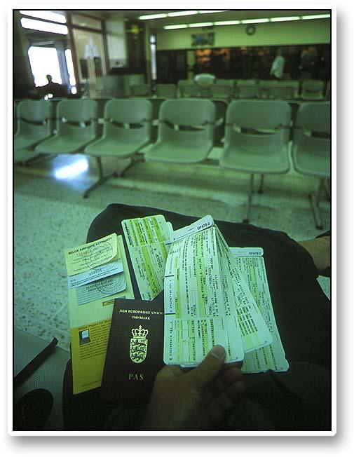 Italy Travel Paperwork Requirements