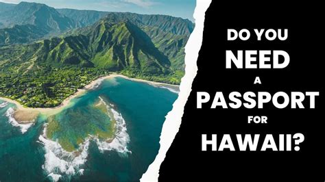 Hawaii Travel Paperwork Requirements