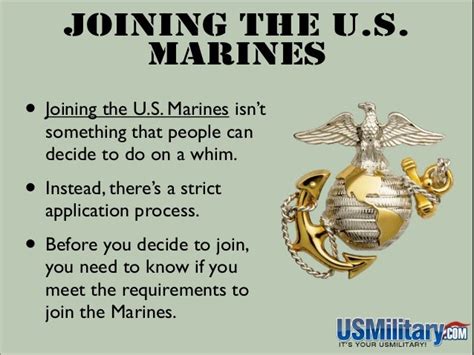 7 Steps to Join Marines