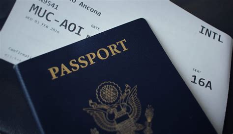 Renew Passport Paperwork Required