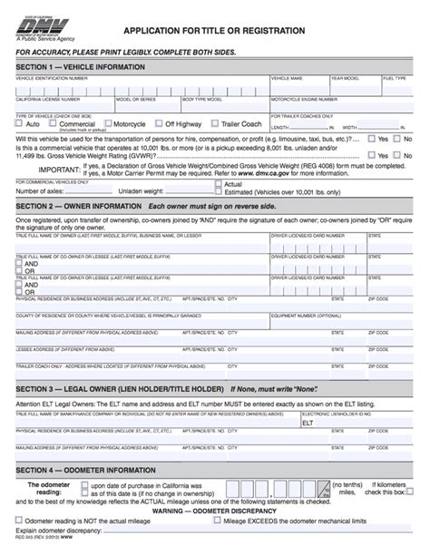 What Paperwork Do I Need To Sell My Car In California Mfacourses719