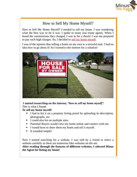 Sell House Yourself Paperwork Needed