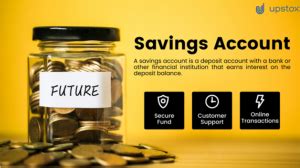 Start Savings Account Paperwork