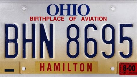 5 Steps Ohio Plate Transfer