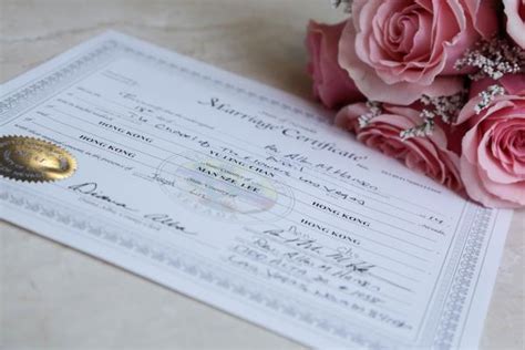 5 Vegas Marriage Papers