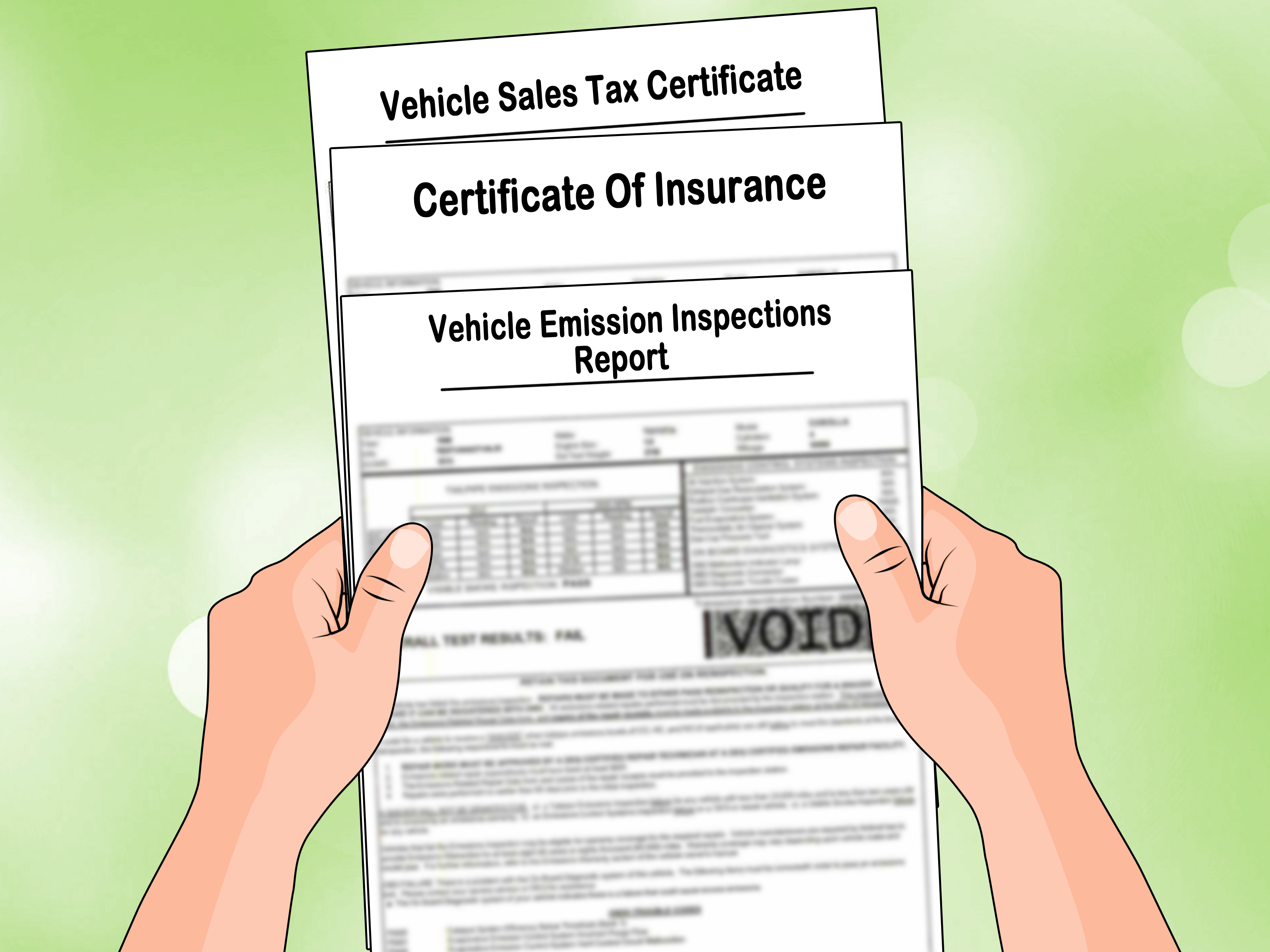 Car Title Transfer Paperwork