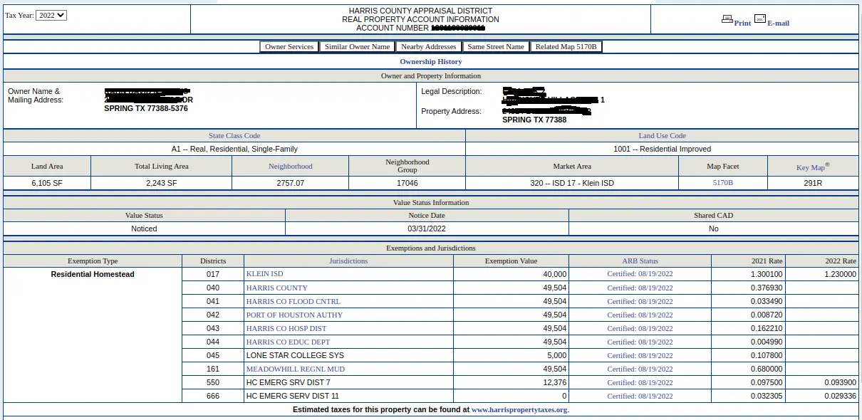 5 Steps Homestead Exemption