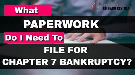 7 Steps to File