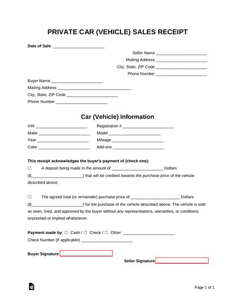 What Paperwork Do You Need To Sell Your Car Privately A Simple Guide