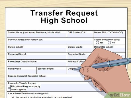 5 Steps to Transfer