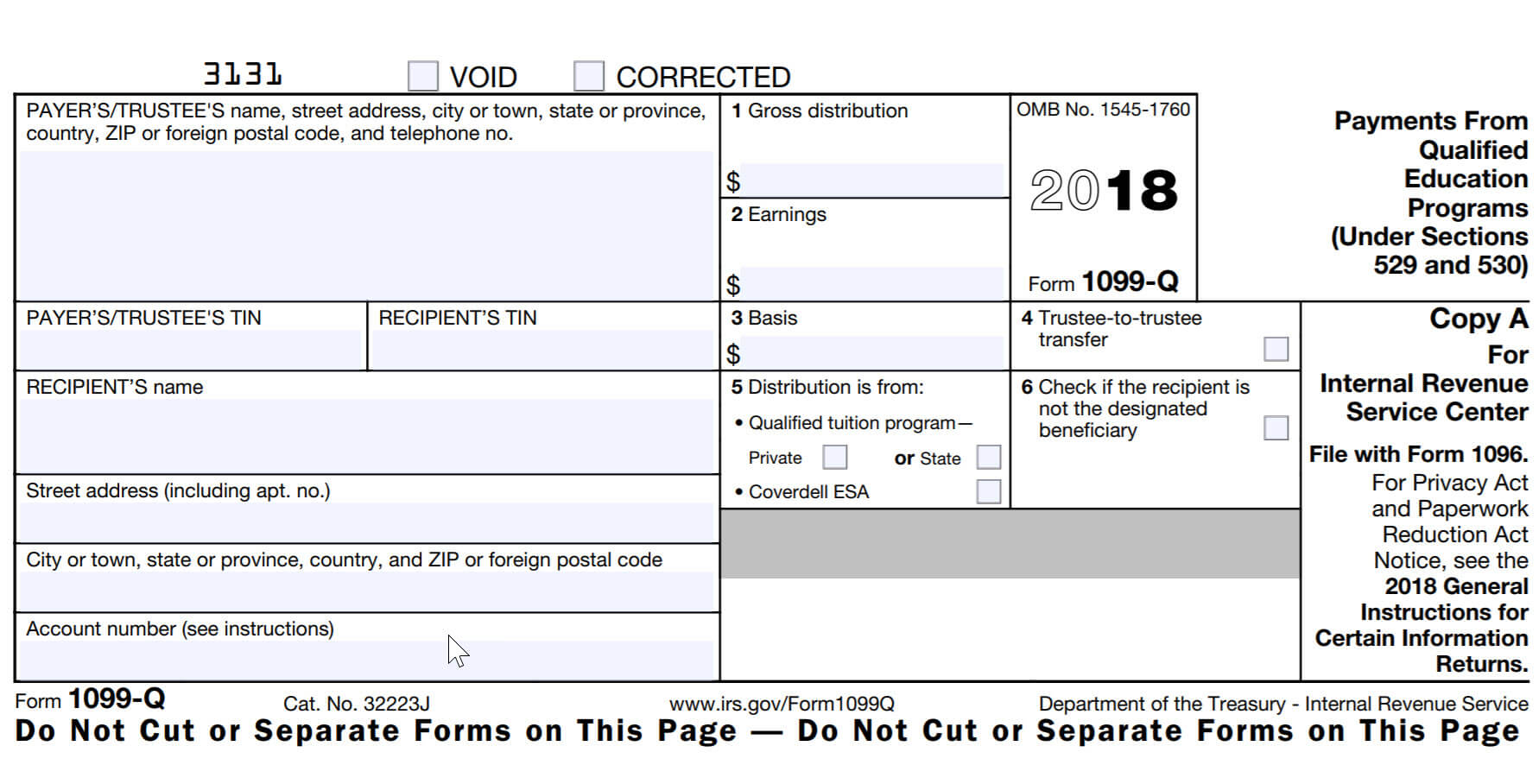 5 Forms for 1099 Employees