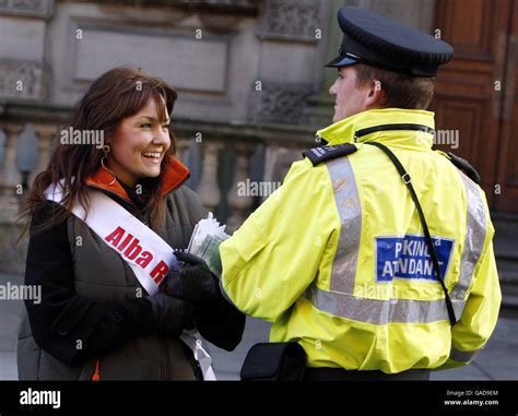 Meter Maid Paperwork