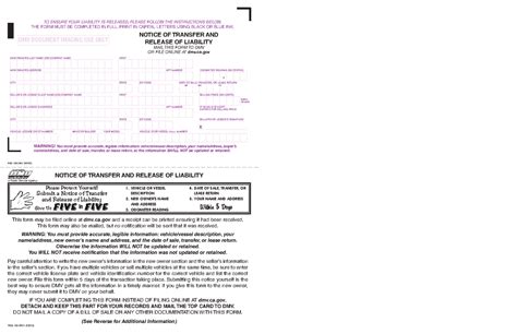 5 DMV Paperwork Requirements