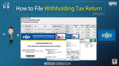 Foreign Tax Withholding Form