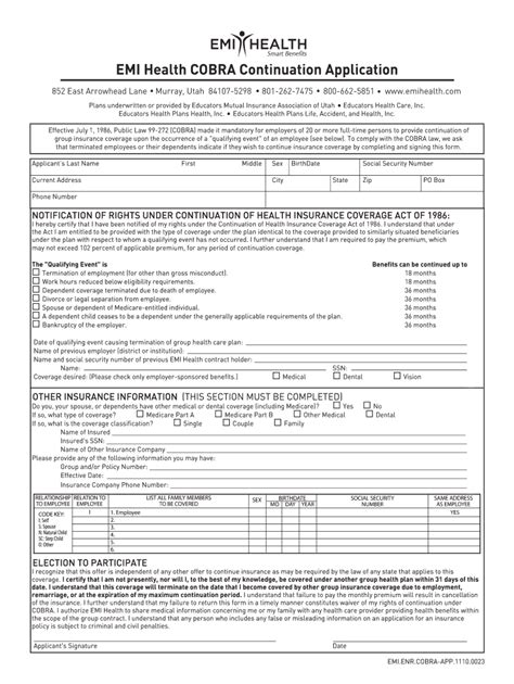 5 Steps for COBRA Paperwork