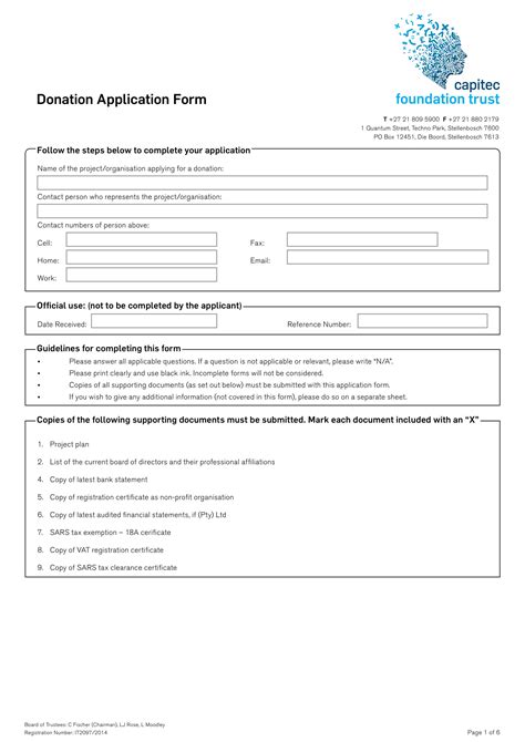 Nonprofit Paperwork Requirements