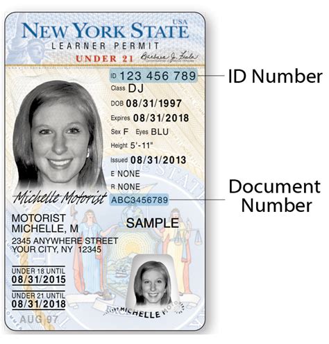 ID Documents With Federal ID Number