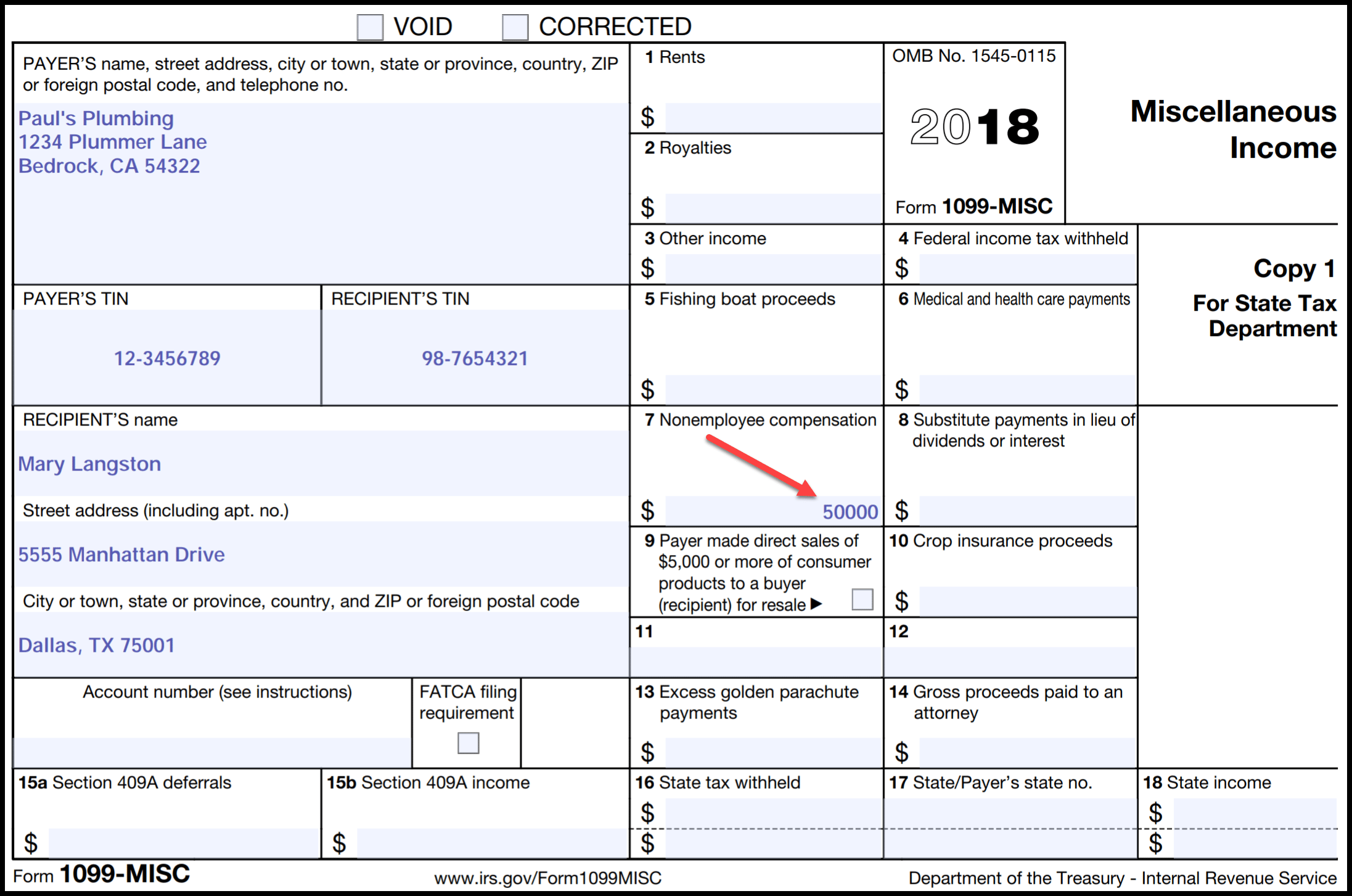 5 Forms for 1099 Employees