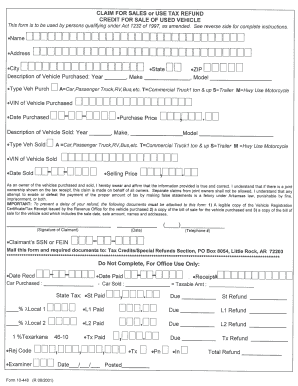 5 Car Sale Papers