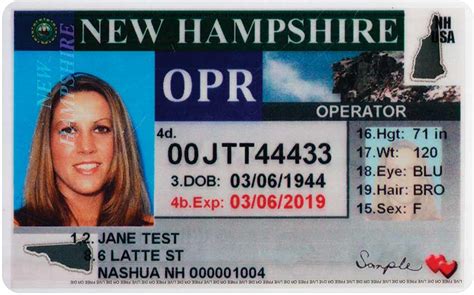 NH Real ID Paperwork Requirements