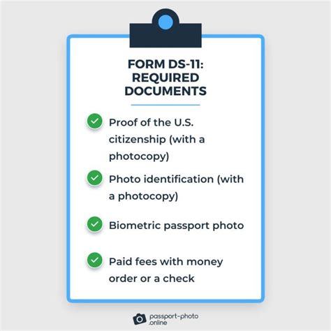 5 Passport Paperwork Tips