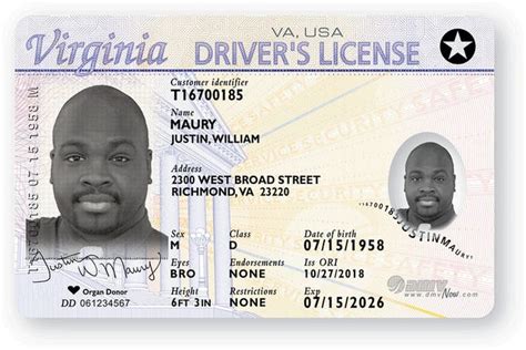 5 Docs for VA Real ID