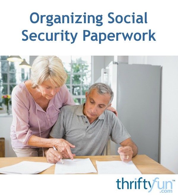 Social Security Application Paperwork Required