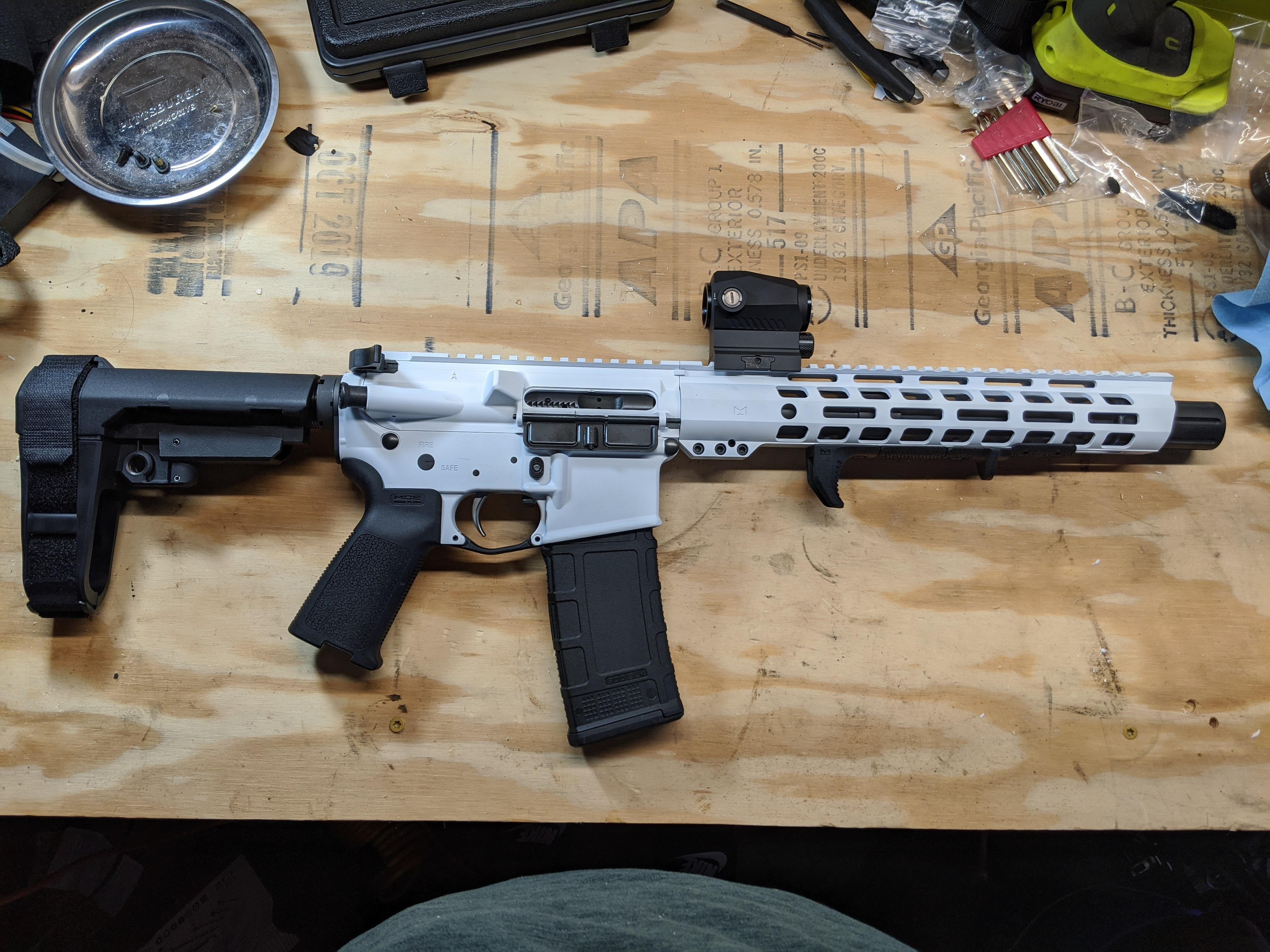 AR Pistol Build Paperwork