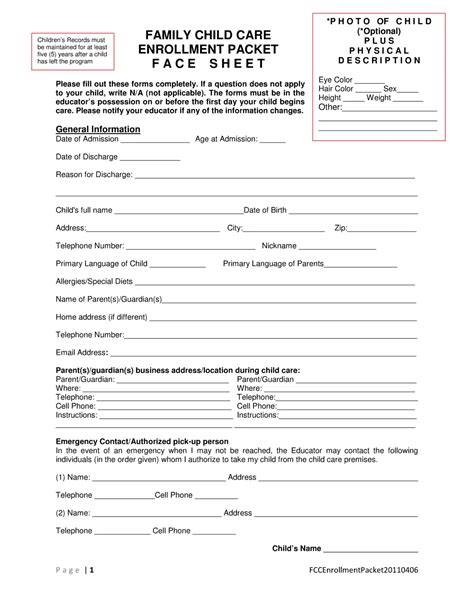 Ohio School Enrollment Paperwork Requirements