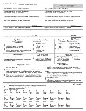 Chapter 7 Bankruptcy Maryland Paperwork Needed