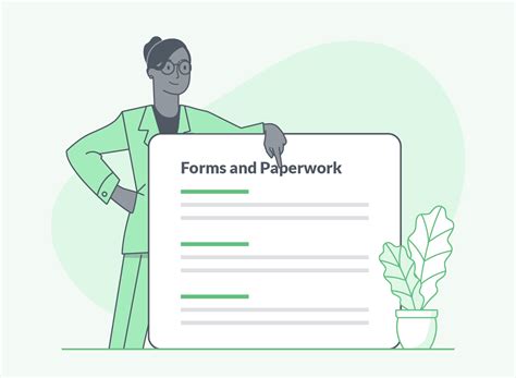 Equity Issuance Paperwork Requirements