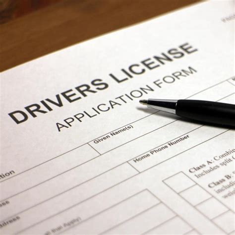 Renew License Paperwork Requirements