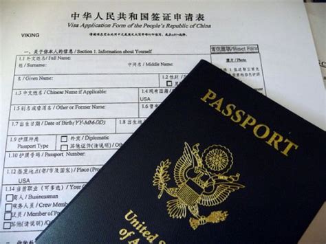 China Travel Paperwork Requirements