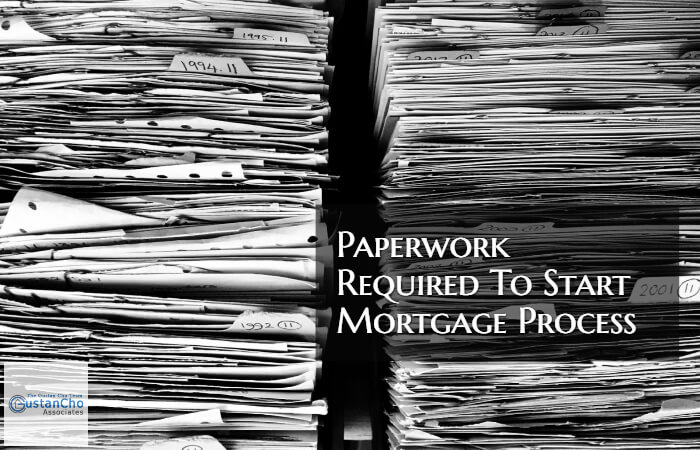 Mortgage Paperwork Requirements