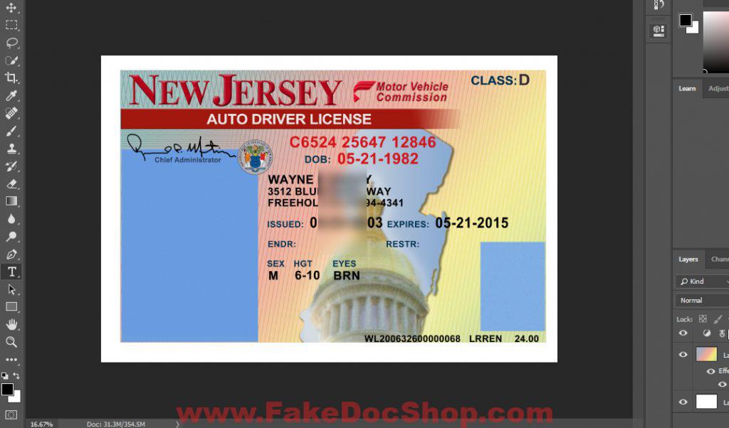 New Jersey Drivers License Paperwork Requirements