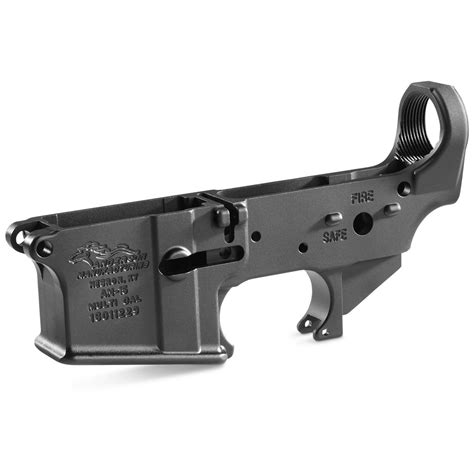 Stripped Lower Receiver Purchase Paperwork Required