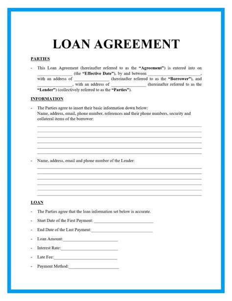 Loan Payoff Paperwork Requirements