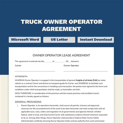 Arizona Trucking Company Paperwork Requirements