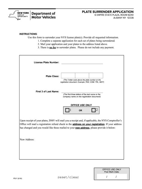 License Plate Paperwork Requirements