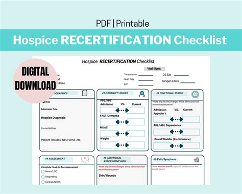 Hospice Recertification Paperwork Requirements