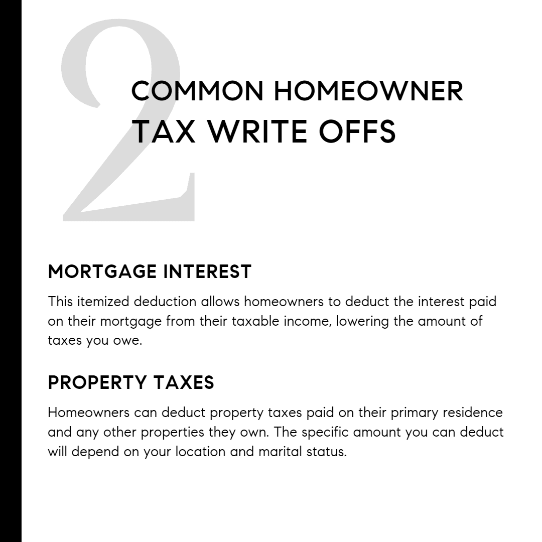 Home Ownership Tax Paperwork Essentials