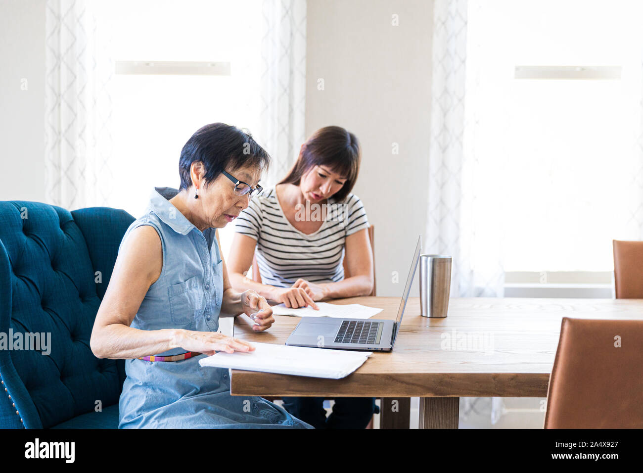 Elderly Parent Paperwork Essentials