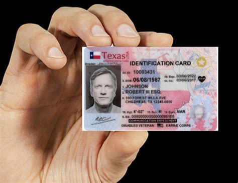 5 Docs for Texas ID