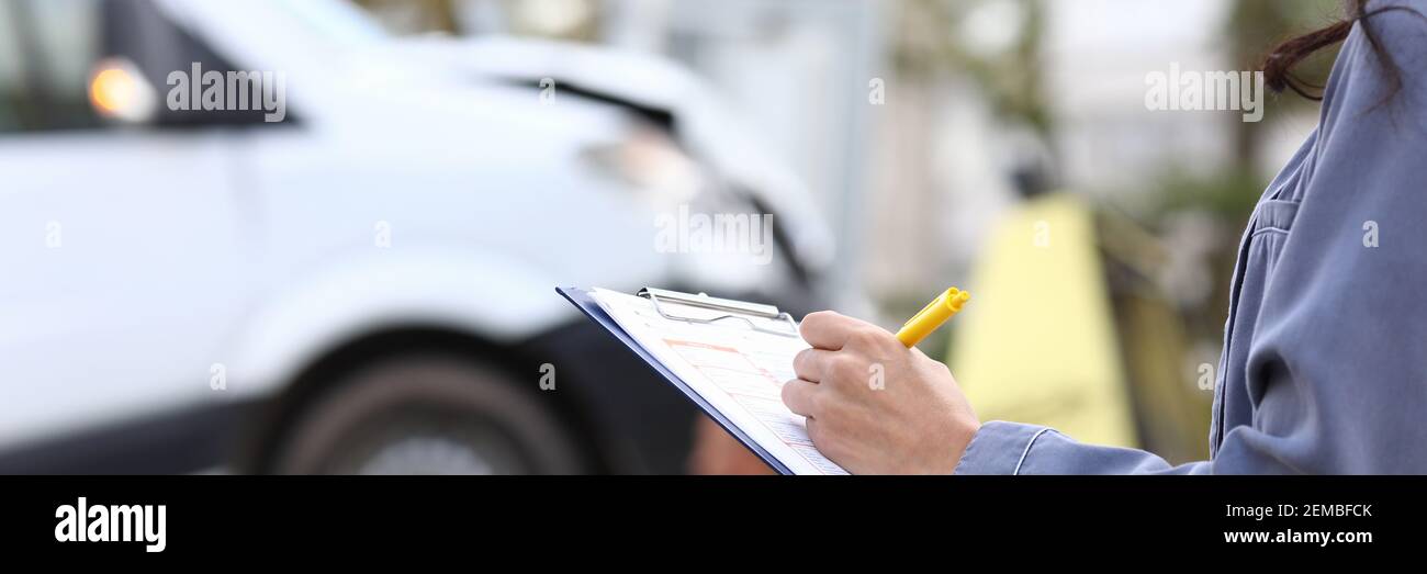 Car Accident Paperwork To File