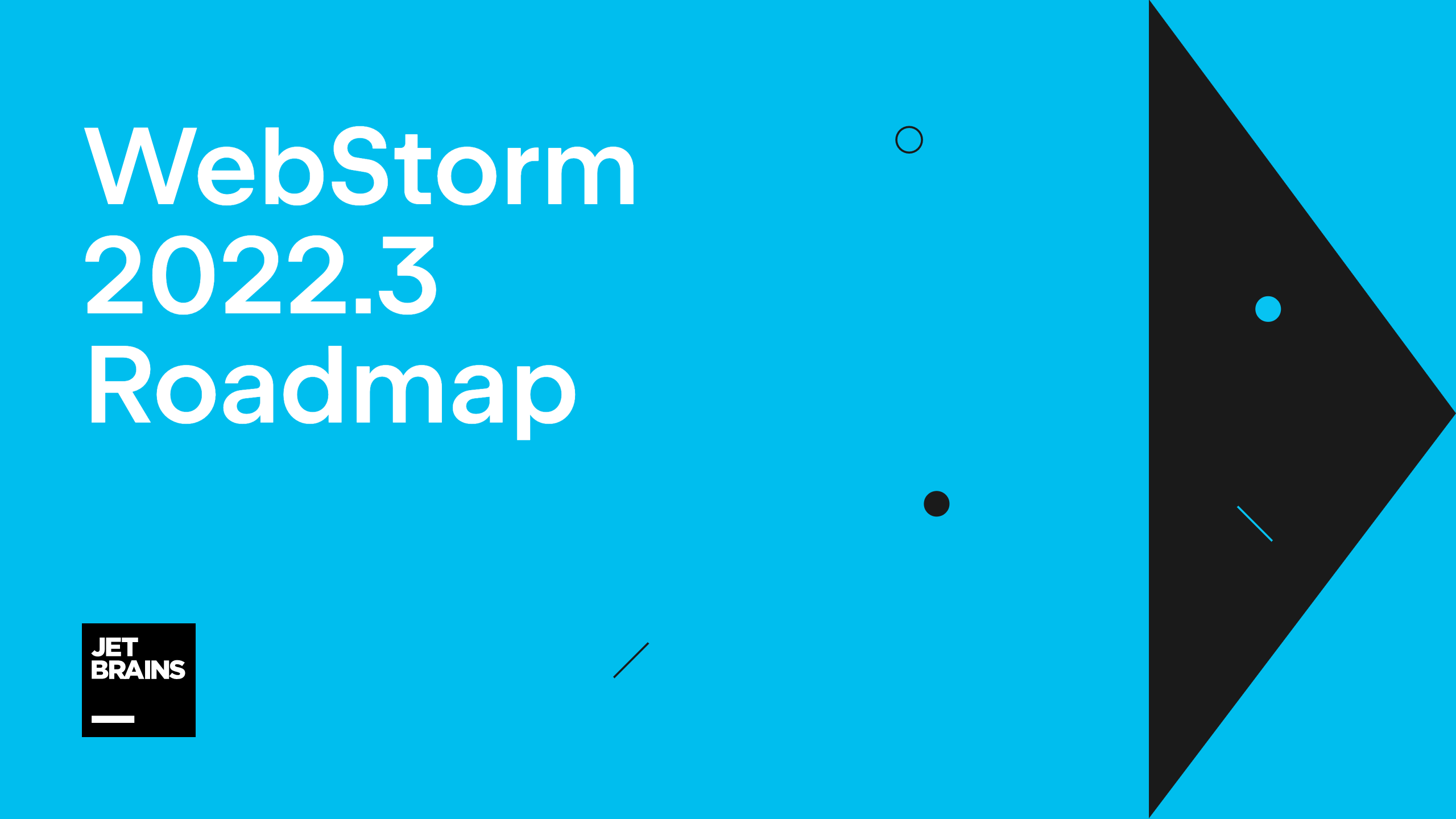 What S Next Webstorm 2022 3 Roadmap The Webstorm Blog